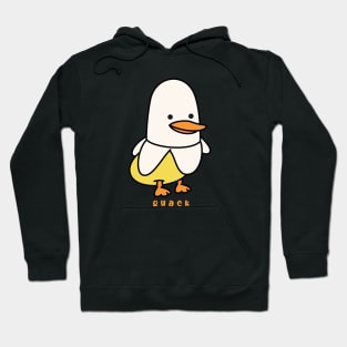 Banana Duck Hoodie